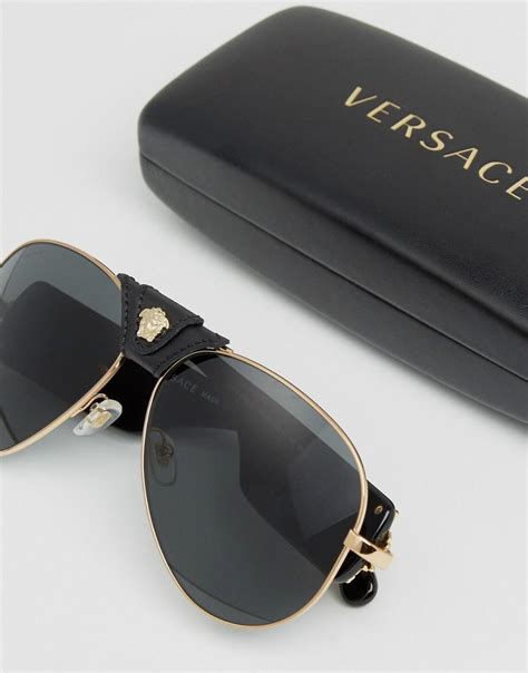 versace sunglasses with leather|where to buy versace sunglasses.